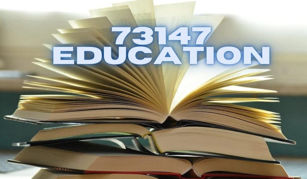 73147 Education the Educational Environment
