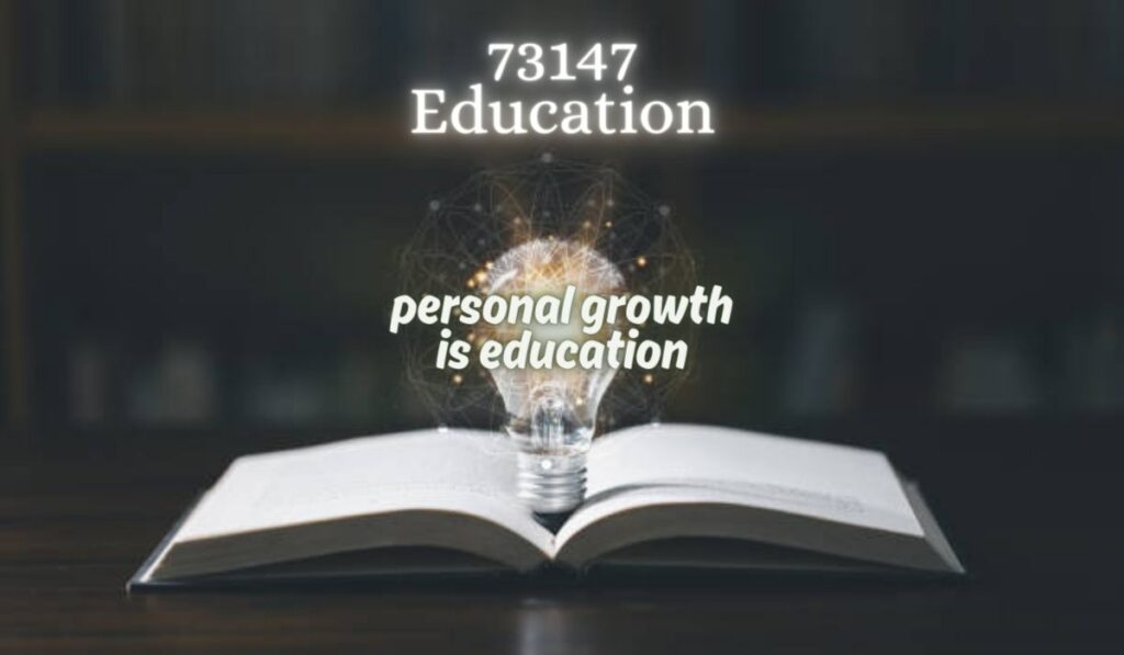 73147 Education the Educational Environment